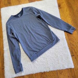 Arc'teryx Mentum Pullover Long Sleeve Shirt Sweatshirt Men's Small Blue